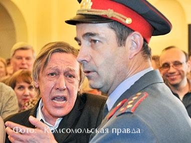 Михаил Ефремов и Дмитрий Певцов